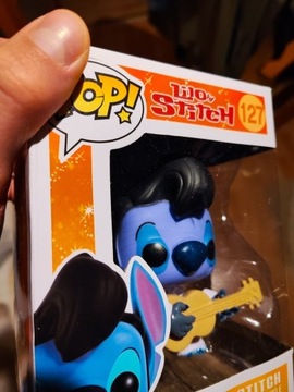 Figurka Funko Stitch Elvis nowa