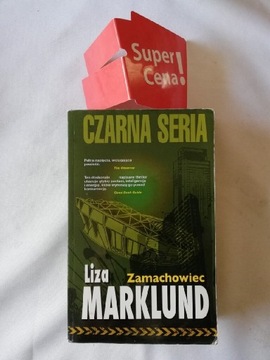 książka "zamachowiec" Liza Marklund