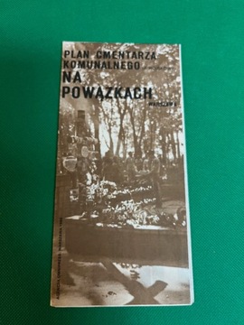 Plan Cmentarza Komunalnego d.Wojskowy na Powązkach