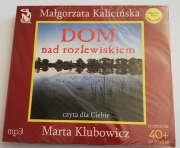 Dom nad rozlewiskiem audiobook MP3 Kalicińska 