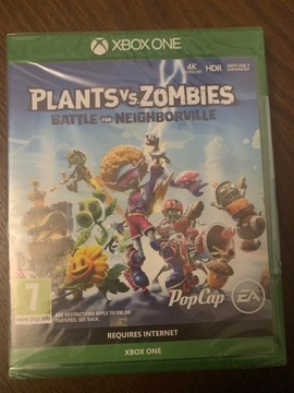 PLANTS VS ZOMBIES BATTLE NEIGHBORVILLE  XboxOne 