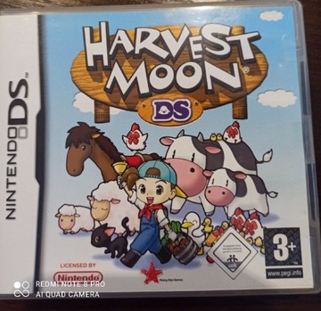 Harvest Moon DS Nintendo DS stan bdb