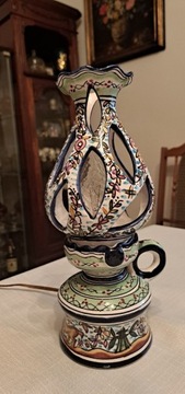 Lampka Ceramiczna alcobaca