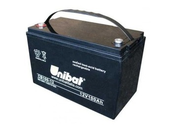 Akumulator UniBat 100Ah 12V AGM VRLA (CB-100)