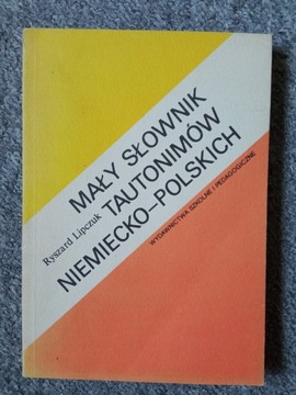 Mały słownik tautonimów niemiecko-polskich