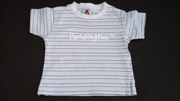 t-shirt krótki rękaw r. 68 Paddington