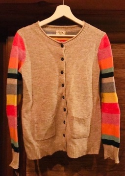 sweter wełniany kolorowy