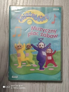Teletubisi -Muzyczny Plac Zabaw DVD płyta