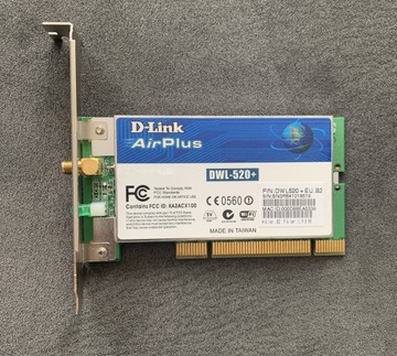 Karta sieciowa D-Link DWL-520+