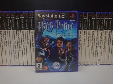 Harry Potter Więzień Azkabanu PL Polskie Wyd. PS2