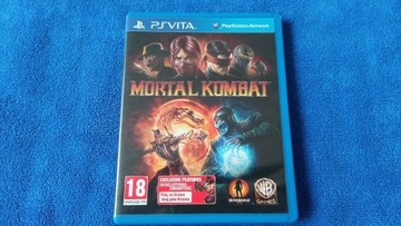 Mortal Kombat PS Vita Wydanie Polskie