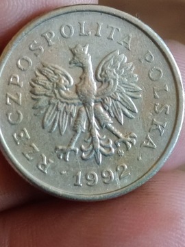 Sprzedam monetę 1 zloty 1992 rok