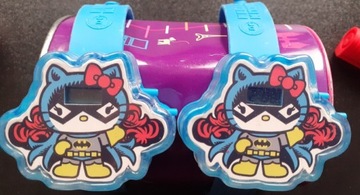 Hello Kitty Zegarek DC Comics Regulacja Czas Data 