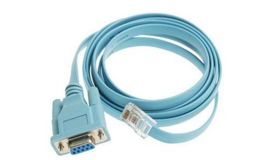 Kabel Cisco RS232 RJ45 Oryginalny Console Cable 