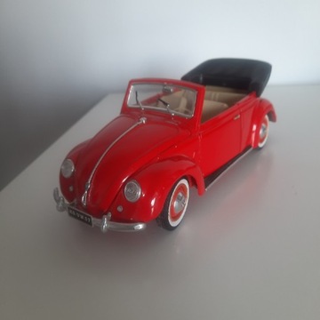 Volkswagen garbus maisto 1:18