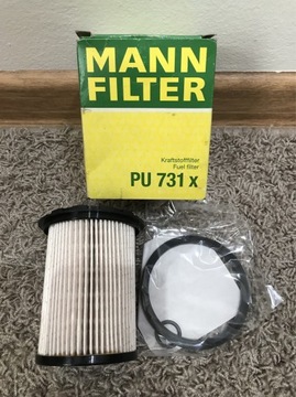 Mann-Filter PU 731 X filtr paliwa