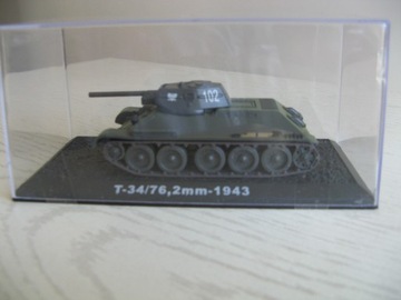 Czołg T-34/76,2 mm, 1:72/Nowy