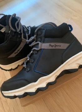 Buty zimowe pepe jeans 