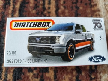 Ford F-150 Lightning Matchbox