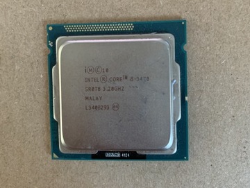 Intel Core I5 3470