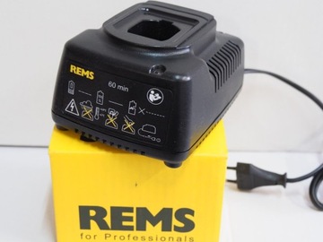 REMS ROLLER ladowarka zaciskarka prasa 12v NI-CD,