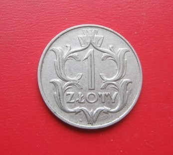 1 ZŁOTY 1929 ROK