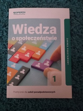 Wiedza o społeczeństwie 1 zakres podstawowy