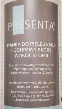 PRESENTA Pianka do pielęgnacji i ochrony skóry