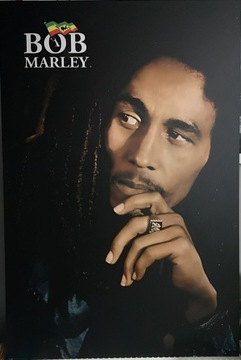 Zdjęcia na PCV 3 mm, Bob Marley 70x50cm