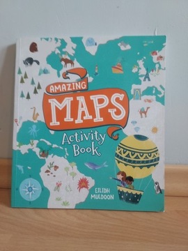 Anna Brett - Amazing Maps. Activity Book