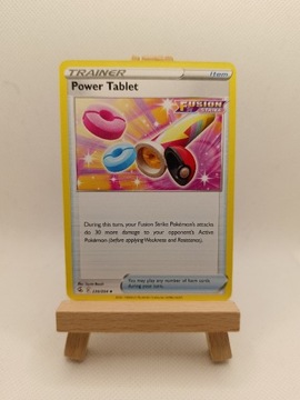 Karta Pokémon FST 236 Power Tablet