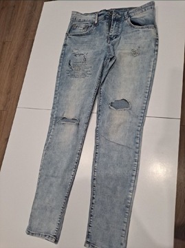 Spodnie jeans