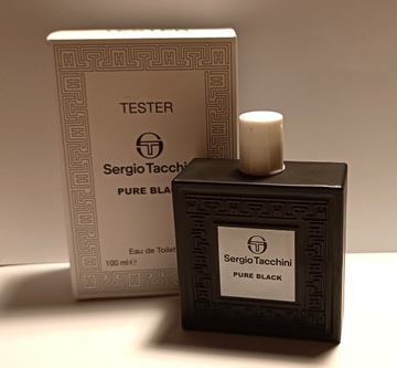 Sergio Tacchini PURE BLACK 100ml woda toaletowa