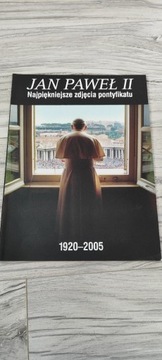 Jan Paweł II Najpiekniejsze zdjęcia pontyfikatu