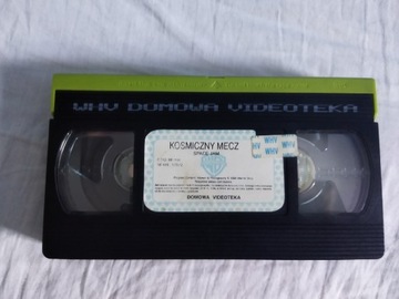 Kaseta VHS Kosmiczny Mecz DUBBING PL