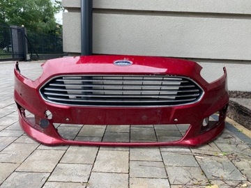 Ford S-Max  poszycie zderzaka przód 