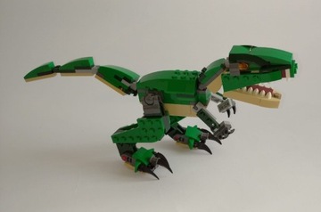 LEGO Creator 3 w 1 31058 - Potężne dinozaury 