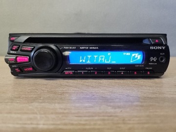 Radio samochodowe SONY CDX-GT25 CD, MP3, AUX 4x45W XPLOD