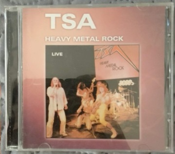 TSA - Heavy Metal Rock live CD
