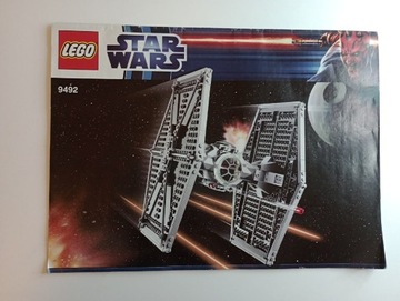 Lego Star Wars TIE Fighter 9294 instrukcja