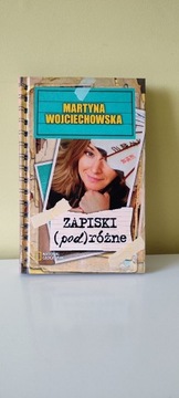 Martyna Wojciechowska Zapiski (pod)różne
