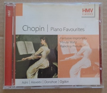 Chopin  – Piano Favourites - CD