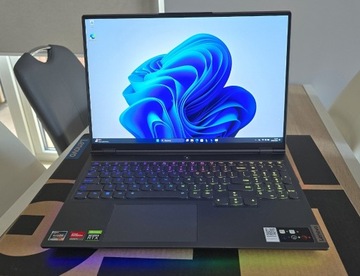 Lenovo legion 7 16ACHg6 5800H/512GB/16GB RAM/ RTX3070