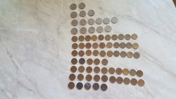 Moneta 10 zł Prl 1984-1990 76 sztuk
