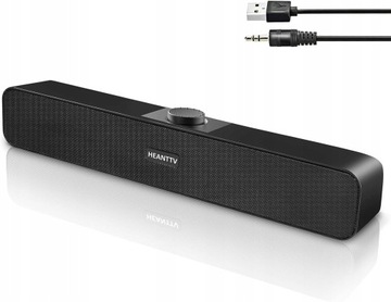 Soundbar HEANTTV Y10 2.0 6 W czarny