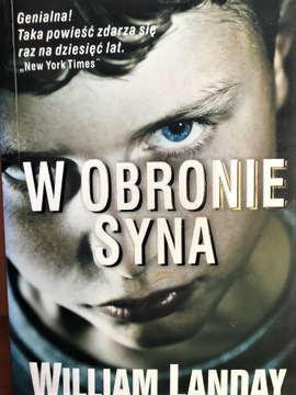 W obronie syna - William Landay ; nowa