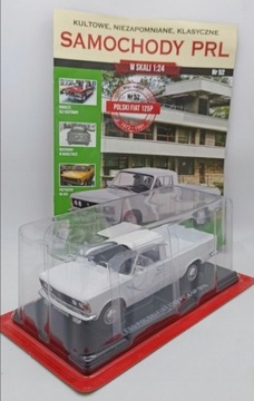  Kultowe samochody PRL Fiat 125p Pick Up 1:24 