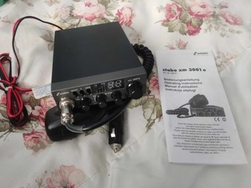 CB radio Stabo XM 3001 e kompletny zestaw z anteną