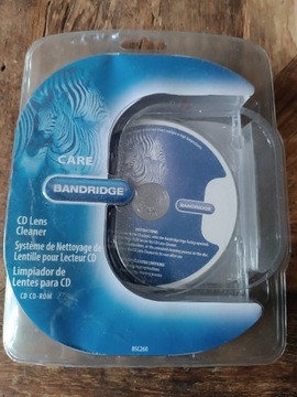 CD Cleaner BCS260 Płyta czyszcząca