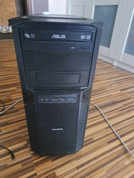 Komputer PC gamingowy GTX 1060 6GB